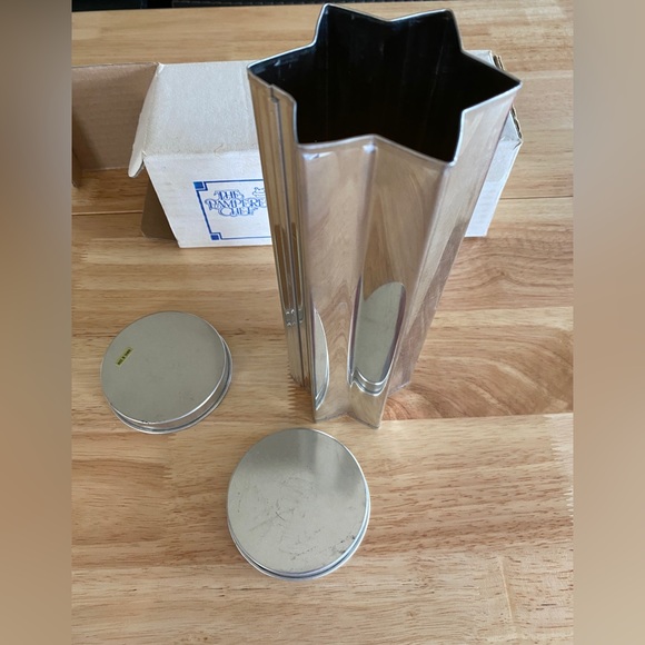 The Pampered Chef Bread Tube Star Product No. 1570 - Picture 3 of 7